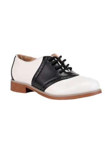 1950s Womens Saddle Shoes Main
