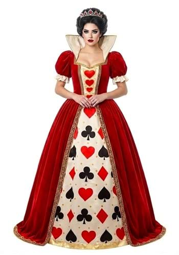 Adult Refined Queen of Hearts Costume