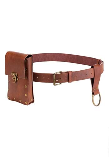 Adult Medieval Belt Bag Accessory