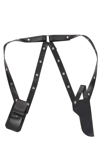 Adult Gun and Clip Shoulder Holster Costume