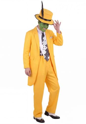Adult Loud and Zany Yellow Zuit Suit Costume