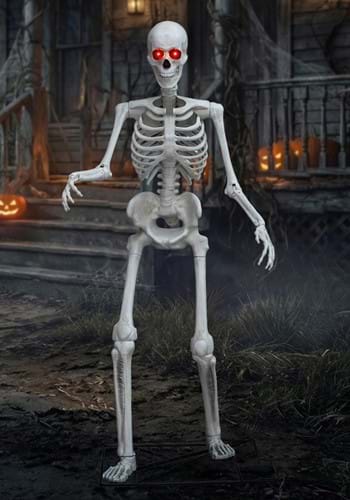 5FT Animated Skeleton Decoration upd