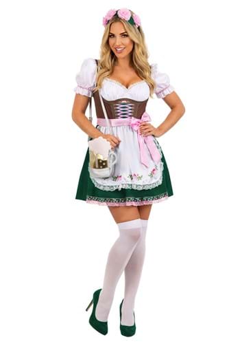 Womens Oktoberfest Beer Maiden Costume