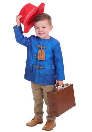 Boys Toddler Gentleman Bear Costume