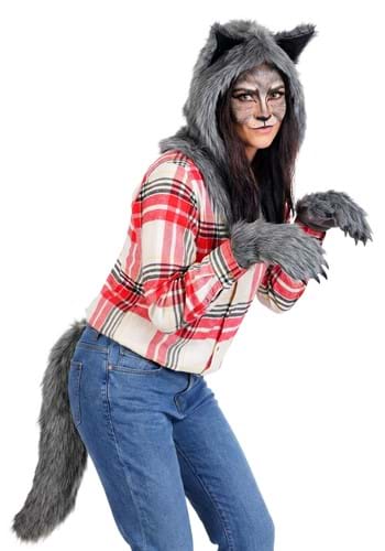 Adult/ Kids Ragged Werewolf Costume Kit