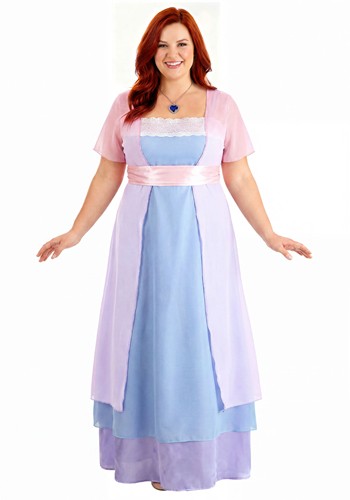 Plus Size High Society 1920s Costume for Women