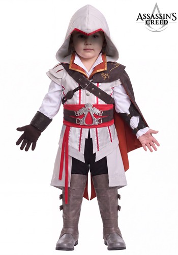 Boys Toddler Ezio Auditore Assassins Creed Costume