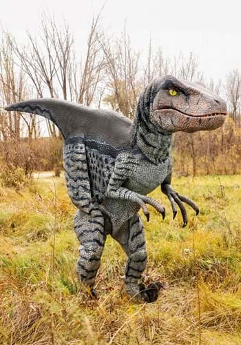 Adult Life Sized Realistic Raptor Costume