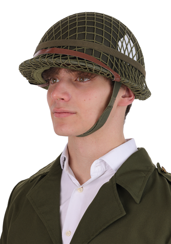 Adult Deluxe WWII Army Costume Helmet