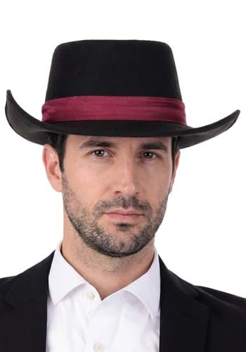 Adult Western Saloon Gambler Costume Hat