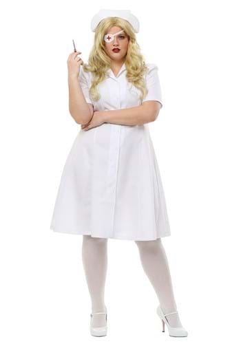 Plus Size Not So Nice Nurse Costume