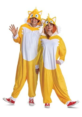 Sonic 3 Adult Tails Deluxe Costume