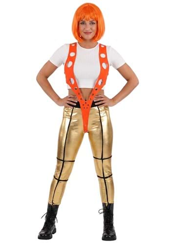 Women's Supreme Element Action Hero Costume