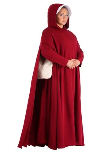 Plus Size Deluxe Red Cloak Costume
