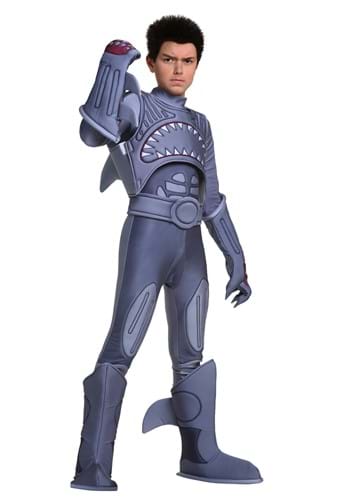 Kids Sharky Superhero Costume