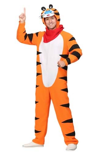 Adult Great Cartoon Tiger Costume